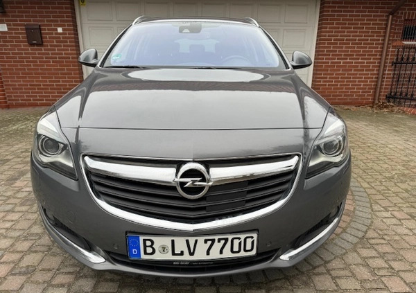 Opel Insignia cena 37999 przebieg: 229687, rok produkcji 2016 z Kłodawa małe 529